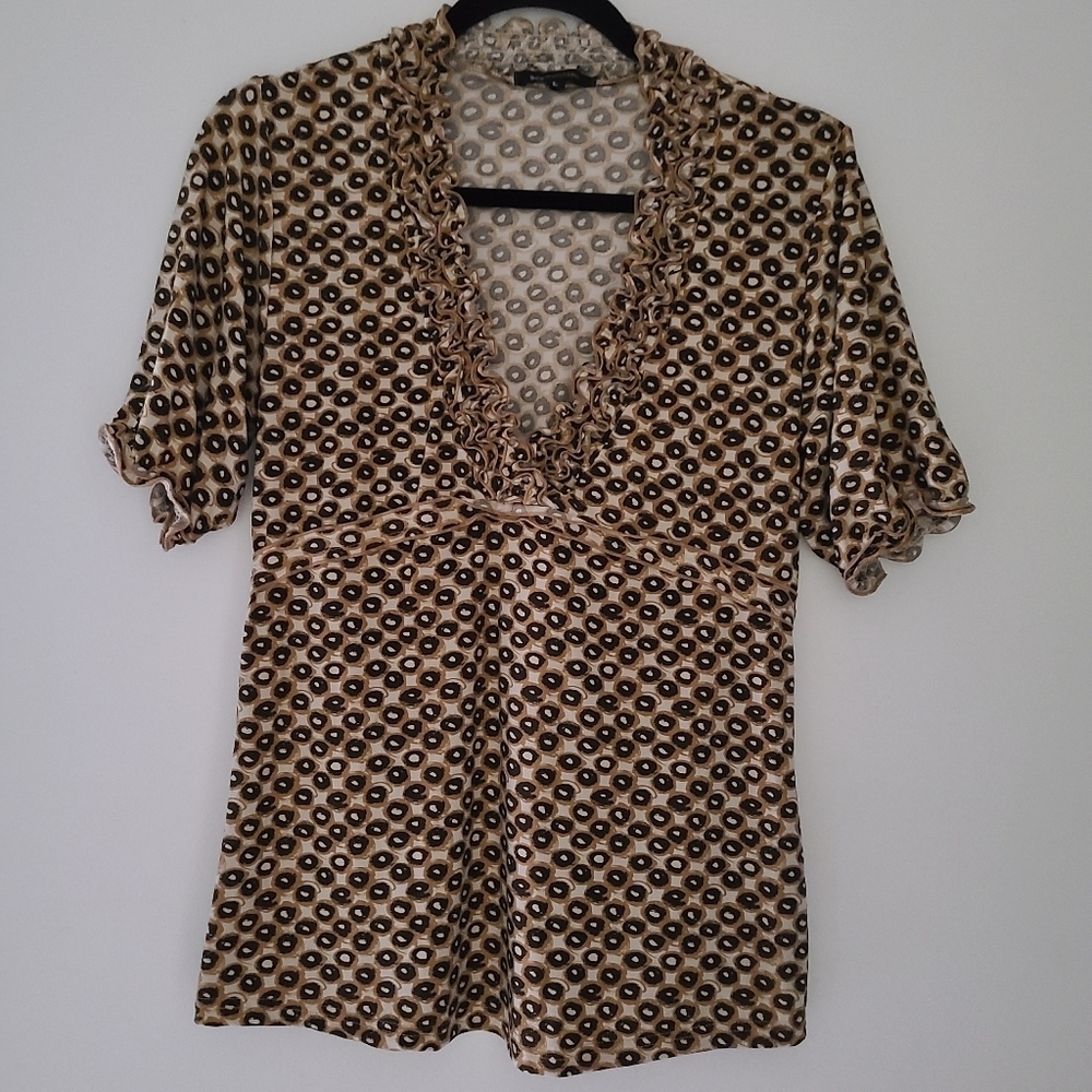 BCBGMAXAZRIA Short sleeves top